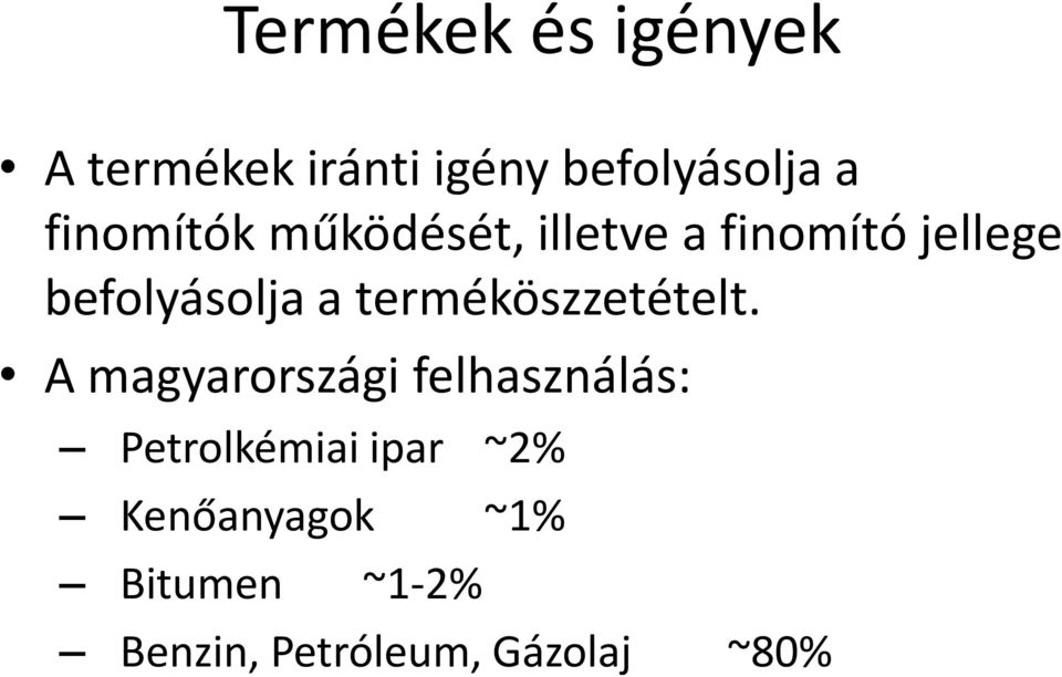 terméköszzetételt.