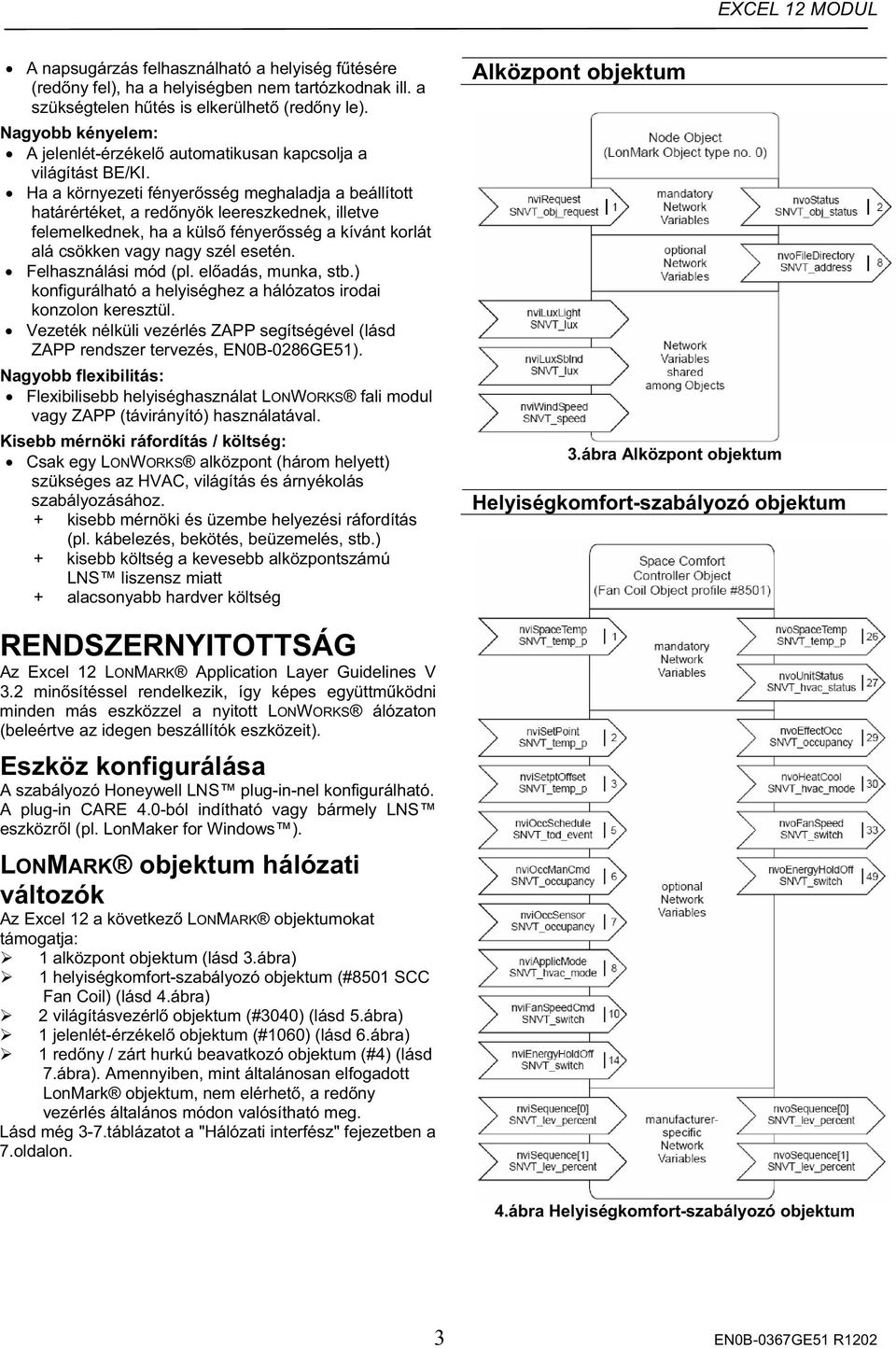 Ha a környezeti fényersség meghaladja a beállított határértéket, a rednyök leereszkednek, illetve felemelkednek, ha a küls fényersség a kívánt korlát alá csökken vagy nagy szél esetén.