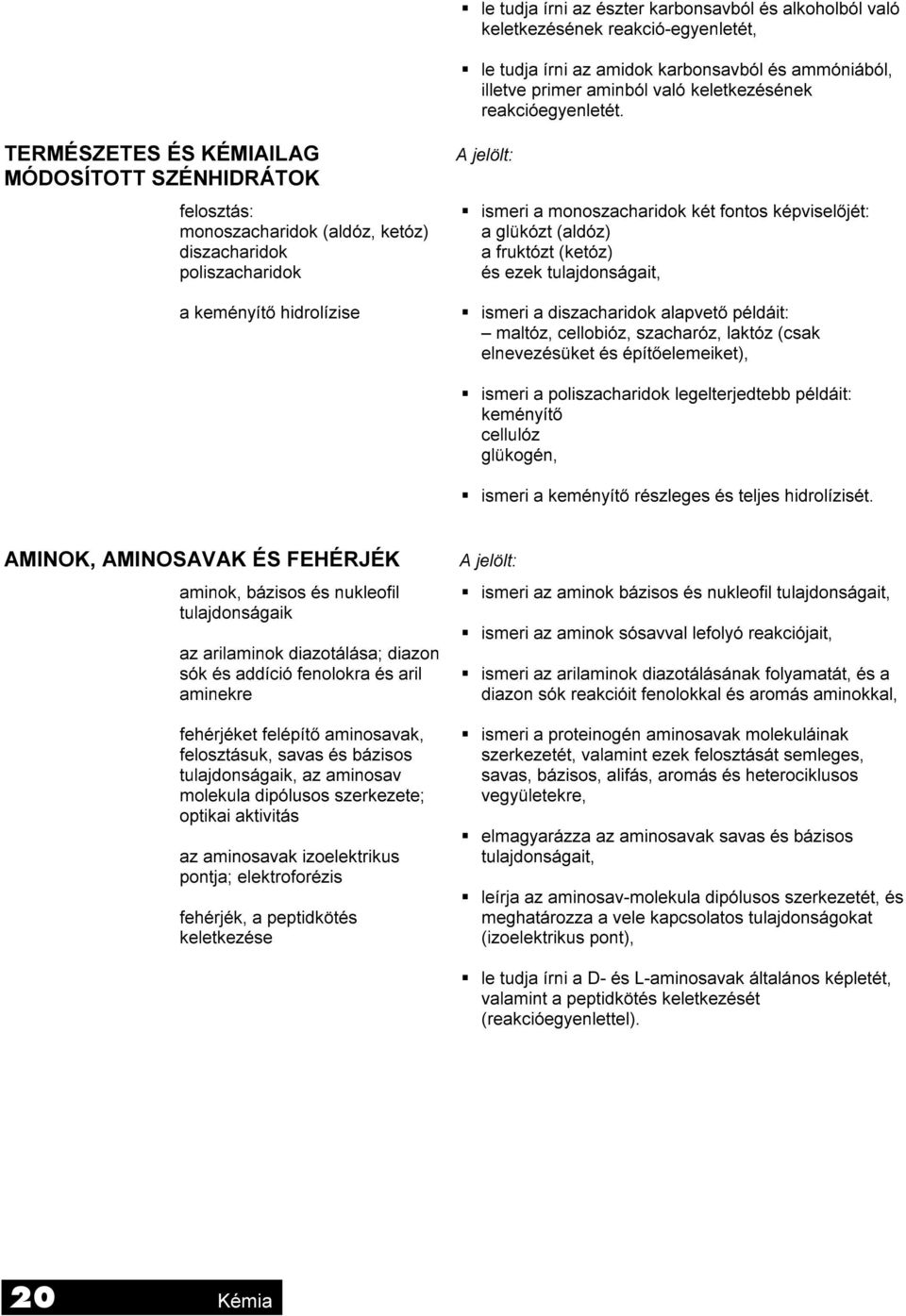 TERMÉSZETES ÉS KÉMIAILAG MÓDOSÍTOTT SZÉNHIDRÁTOK felosztás: monoszacharidok (aldóz, ketóz) diszacharidok poliszacharidok a keményítő hidrolízise Sismeri a monoszacharidok két fontos képviselőjét: a