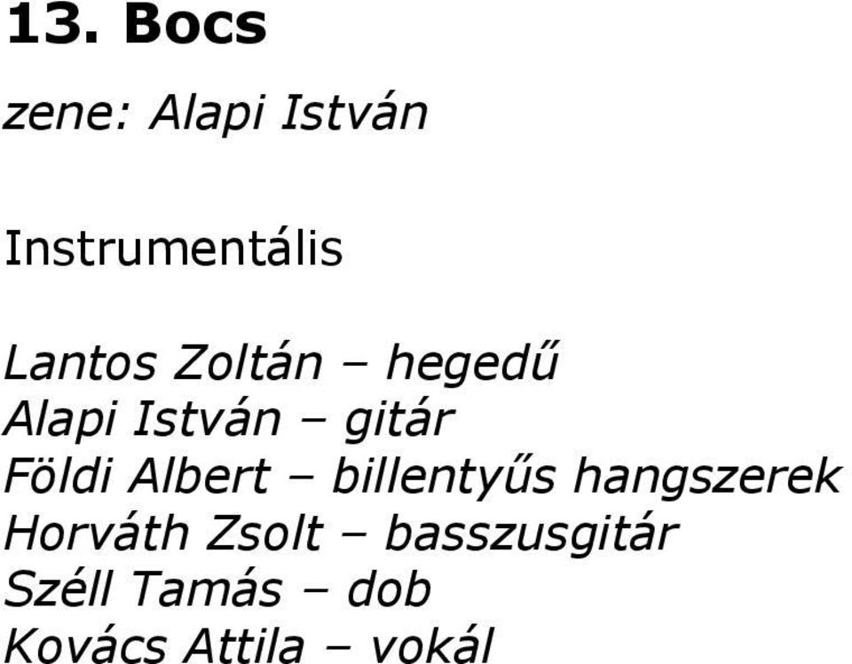 Zoltán hegedű Horváth Zsolt