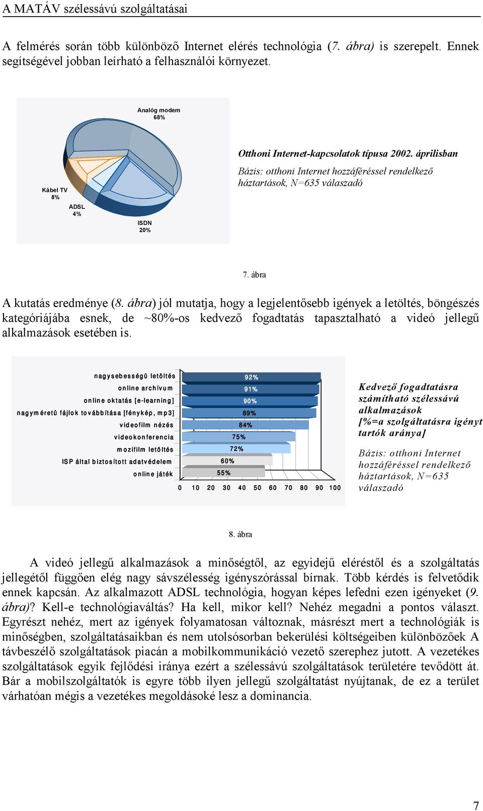 ábra A kutatás eredménye (8.