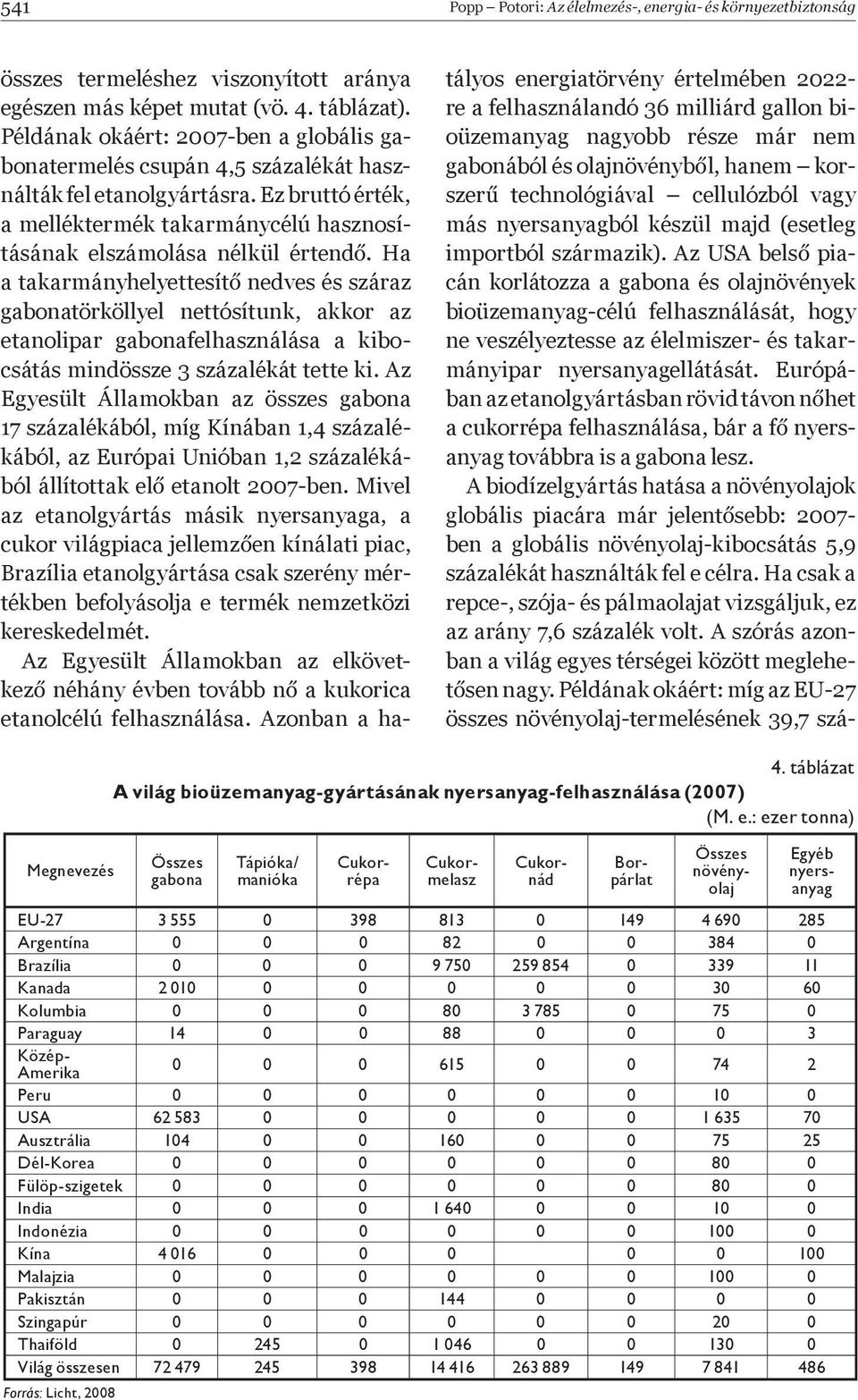 Ez bruttó érték, a melléktermék takarmánycélú hasznosításának elszámolása nélkül értend.