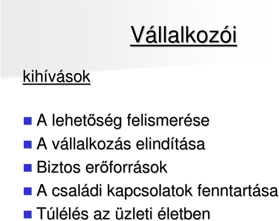 elindítása Biztos erőforr források A