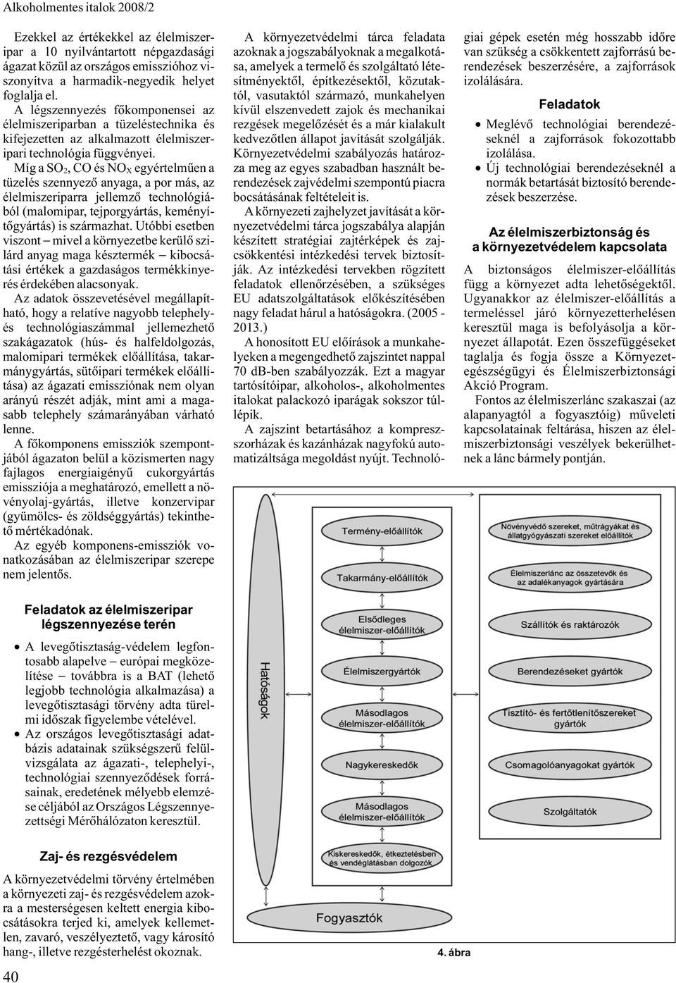 Míg a SO 2, CO és NO X egyértelmûen a tüzelés szennyezõ anyaga, a por más, az élelmiszeriparra jellemzõ technológiából (malomipar, tejporgyártás, keményítõgyártás) is származhat.