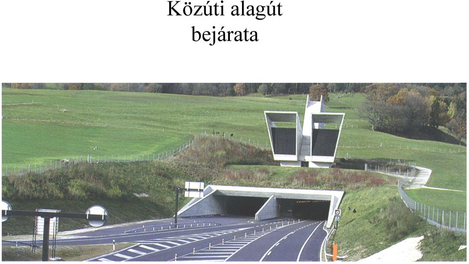 bejárata