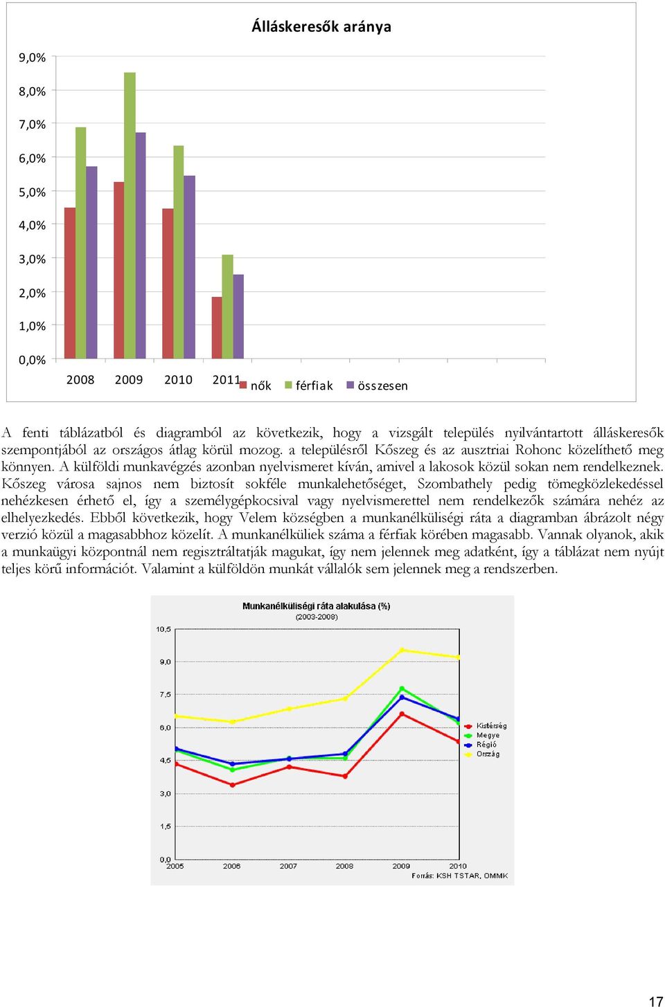 A külföldi munkavégzés azonban nyelvismeret kíván, amivel a lakosok közül sokan nem rendelkeznek.