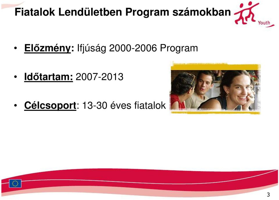 2000-2006 Program Idıtartam: