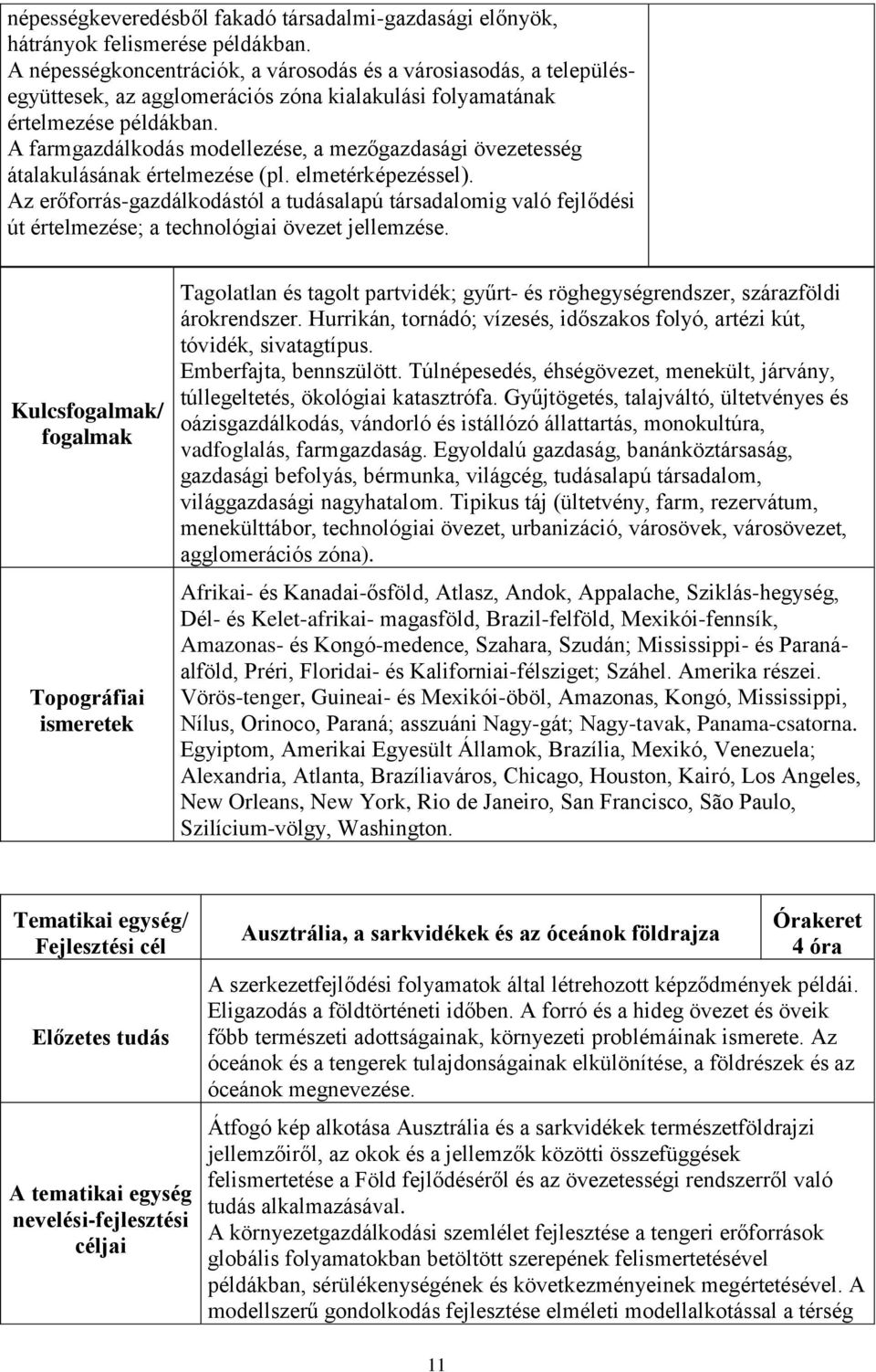 A farmgazdálkodás modellezése, a mezőgazdasági övezetesség átalakulásának értelmezése (pl. elmetérképezéssel).