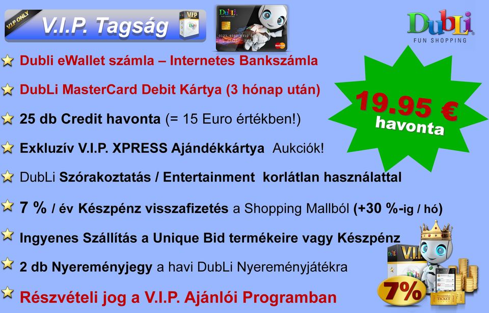 (= 15 Euro értékben!) Exkluzív  XPRESS Ajándékkártya Aukciók!