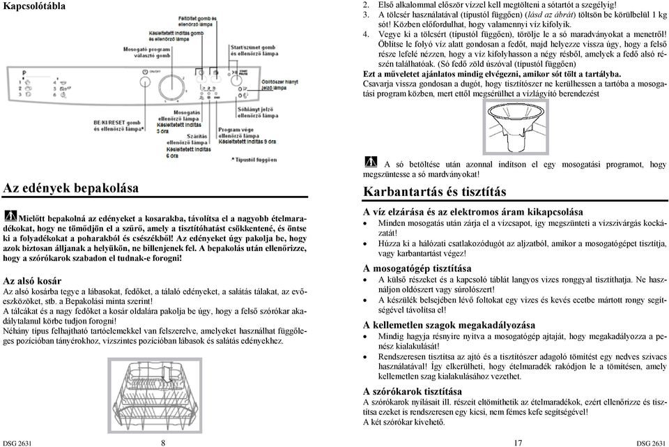 Öblítse le folyó víz alatt gondosan a fedőt, majd helyezze vissza úgy, hogy a felső része lefelé nézzen, hogy a víz kifolyhasson a négy résből, amelyek a fedő alsó részén találhatóak.