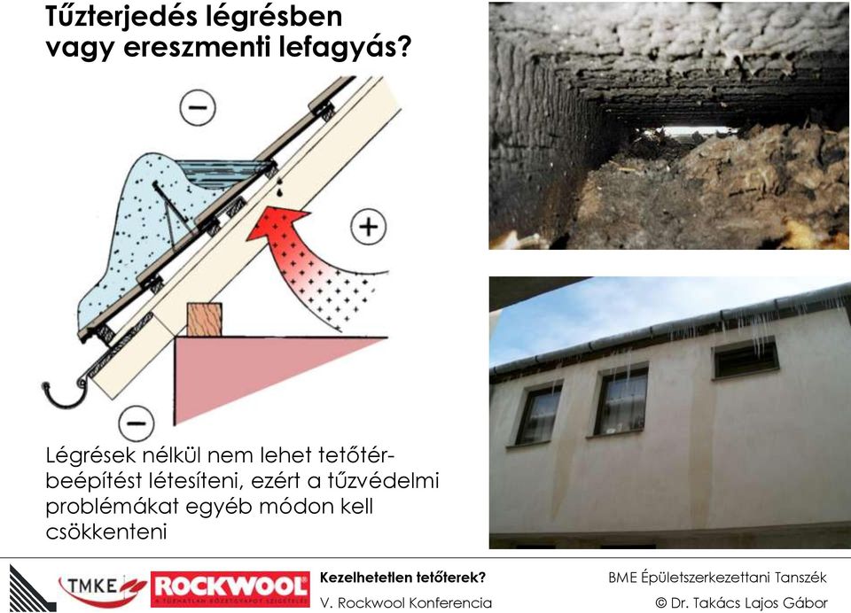 Légrések nélkül nem lehet