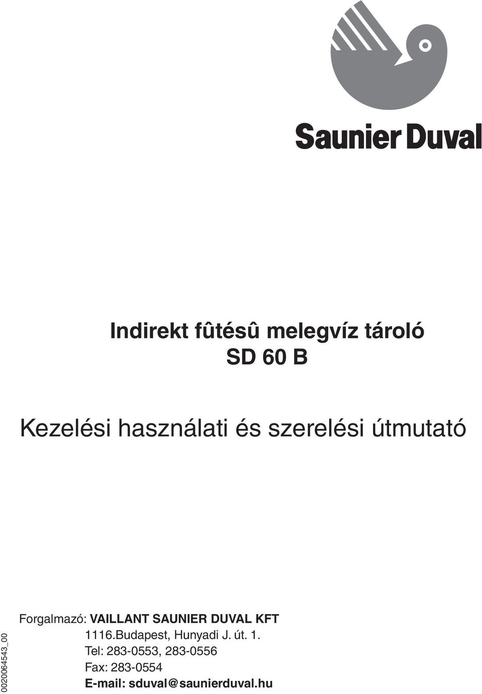 VAILLANT SAUNIER DUVAL KFT 11