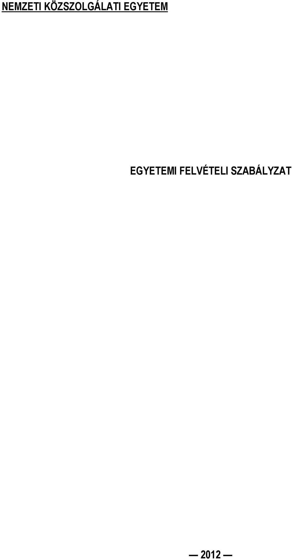 EGYETEM
