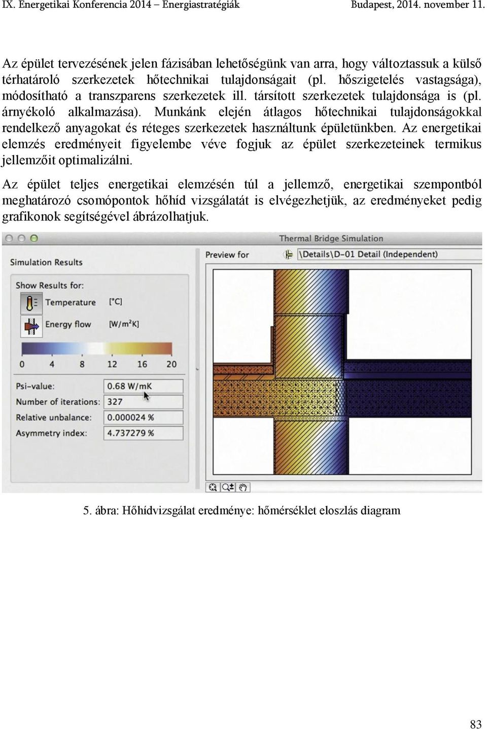 hőszigetelés vastagsága), módosítható a transzparens szerkezetek ill. társított szerkezetek tulajdonsága is (pl. árnyékoló alkalmazása).