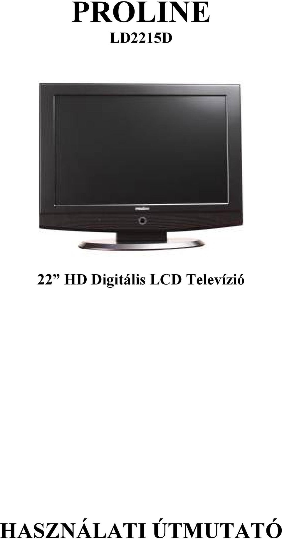 LCD Televízió