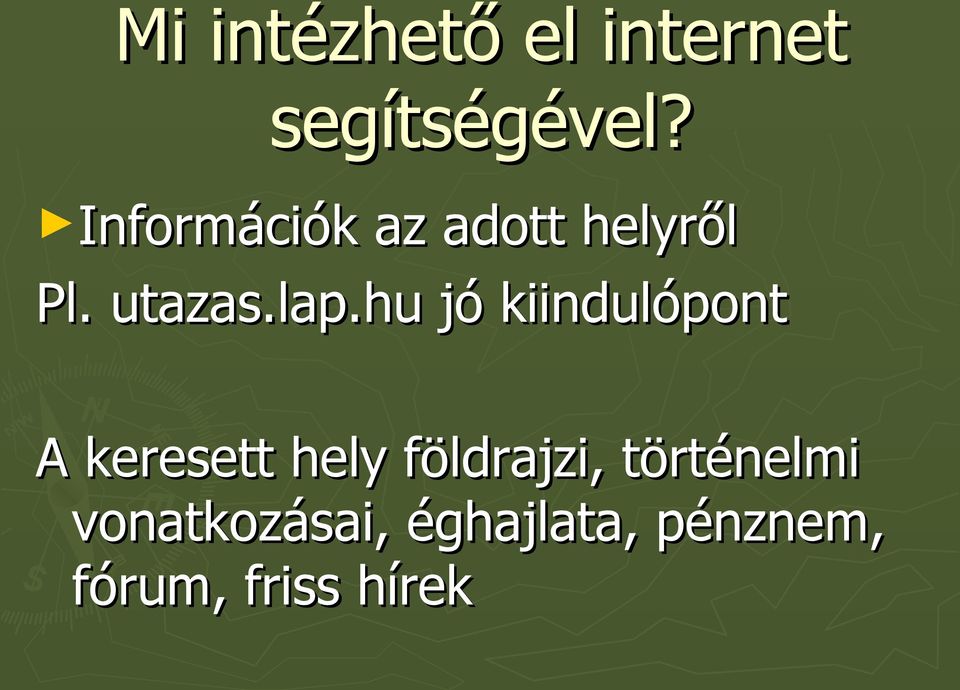 hu jó kiindulópont A keresett hely földrajzi,