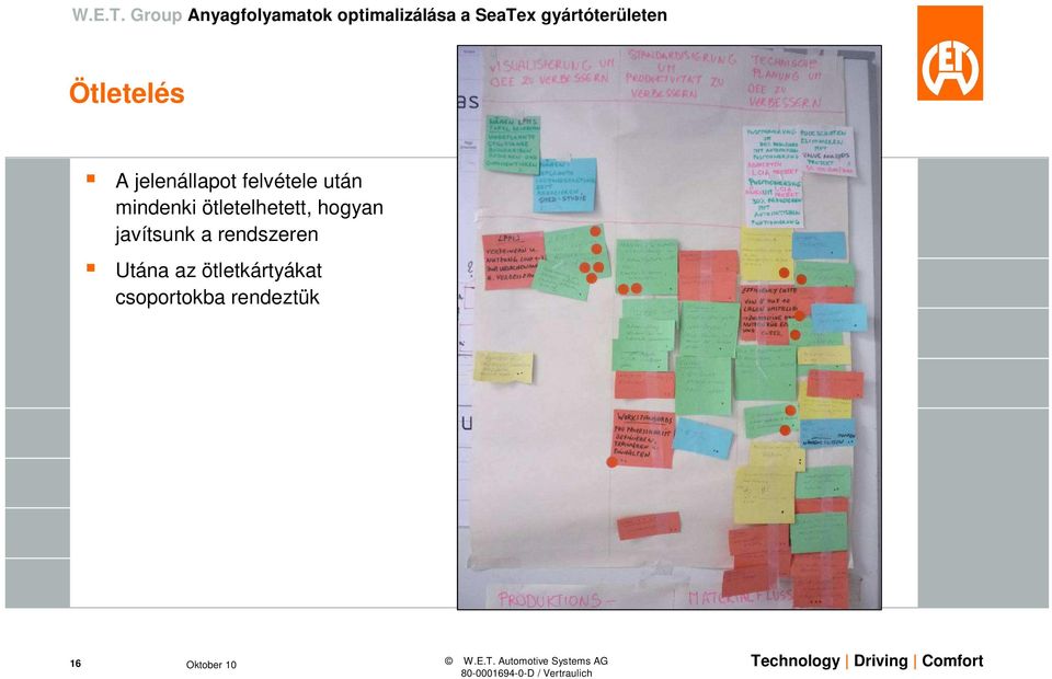 javítsunk a rendszeren Utána az