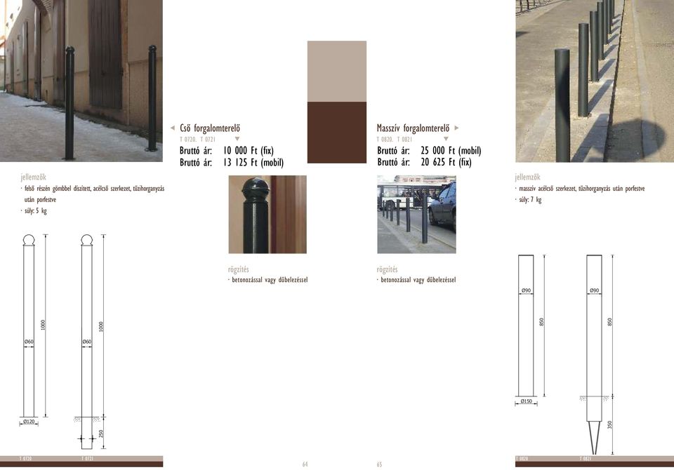 T 0821 25 000 Ft (mobil) 20 625 Ft (fix) masszív acélcső szerkezet, tűzihorganyzás után porfestve súly: 7 kg