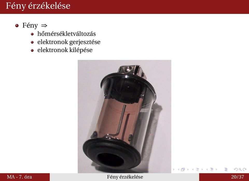 elektronok gerjesztése