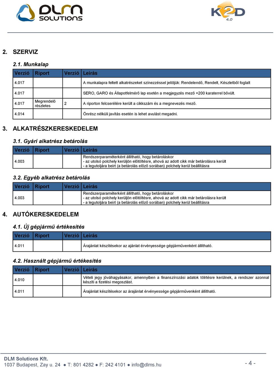 3. ALKATRÉSZKERESKEDELEM 3.1.