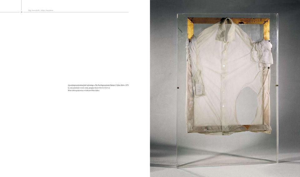 textil, plexitömb wood, textile, plexiglass block 96