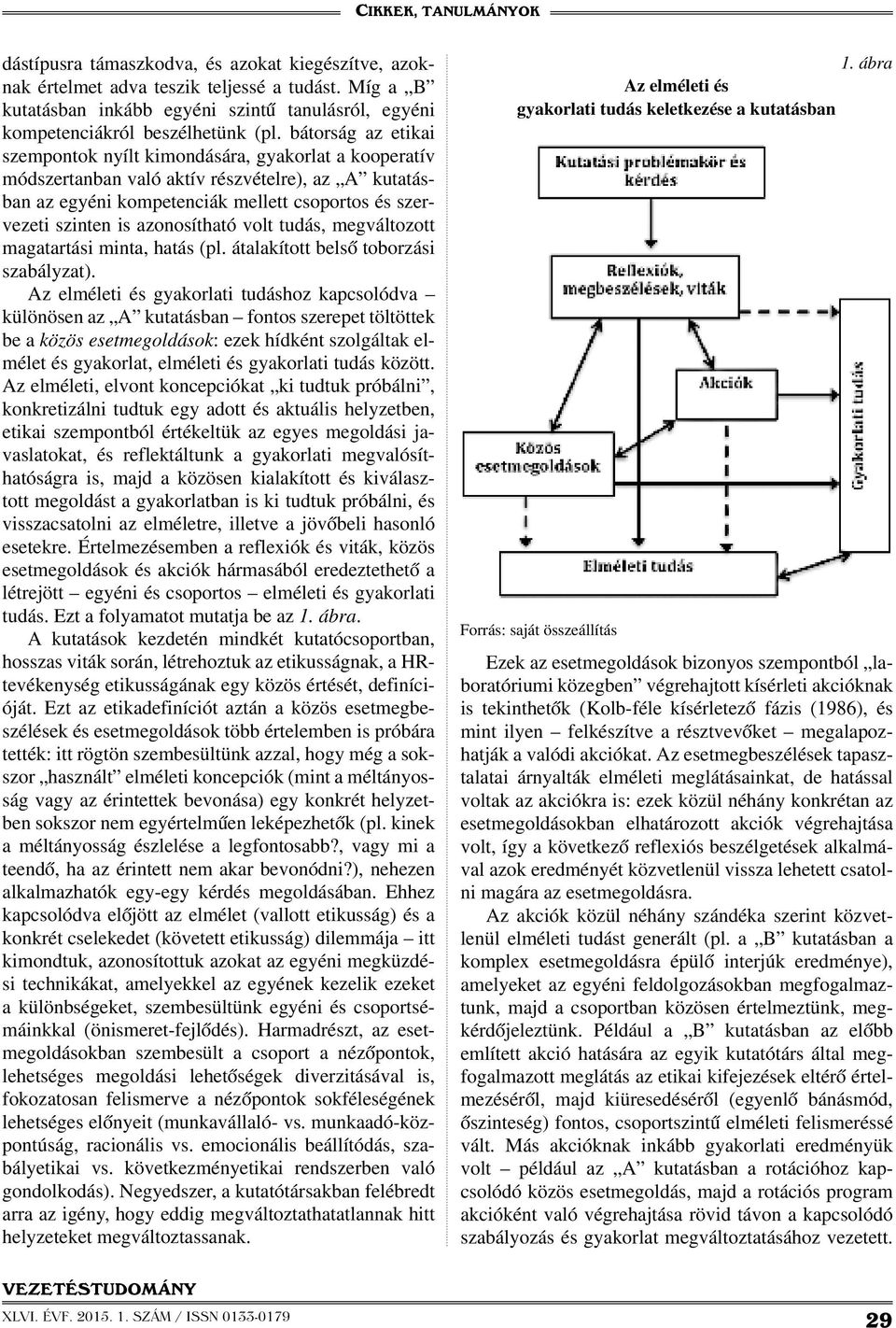 azonosítható volt tudás, megváltozott magatartási minta, hatás (pl. átalakított belső toborzási szabályzat).