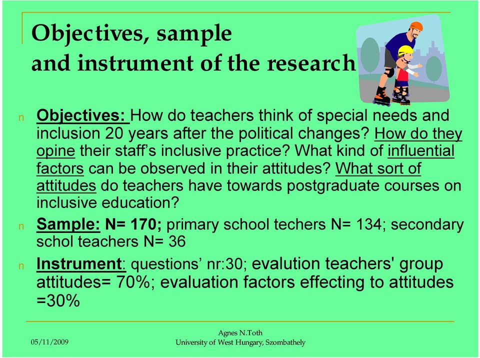 What sort of attitudes do teachers have towards postgraduate courses on inclusive education?