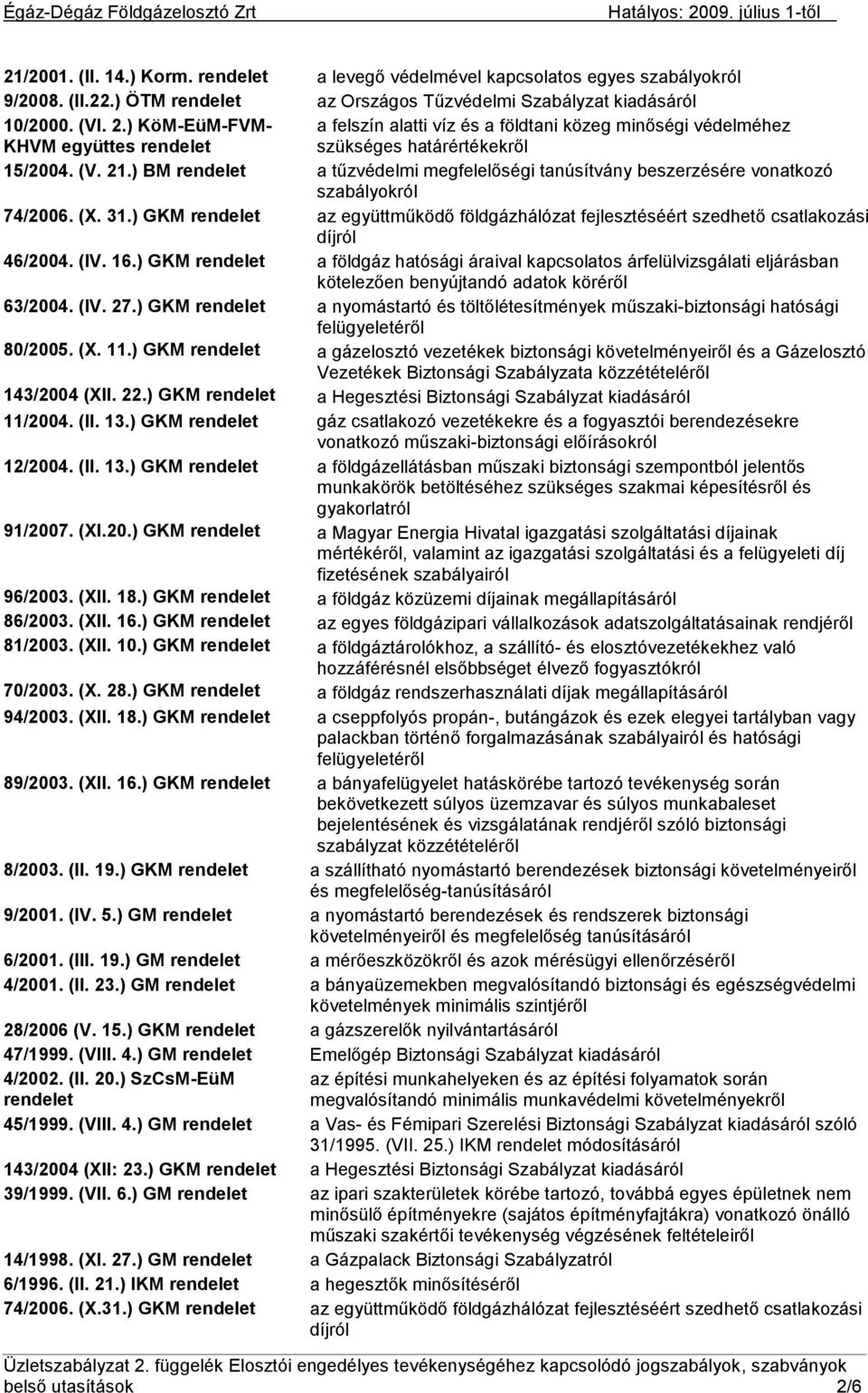 ) BM rendelet a tűzvédelmi megfelelőségi tanúsítvány beszerzésére vonatkozó szabályokról 74/2006. (X. 31.