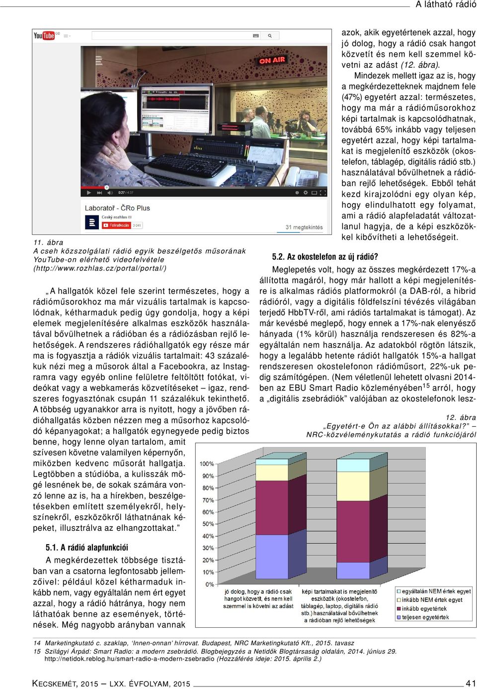 alkalmas eszközök használatával bôvülhetnek a rádióban és a rádiózásban rejlô lehetôségek.