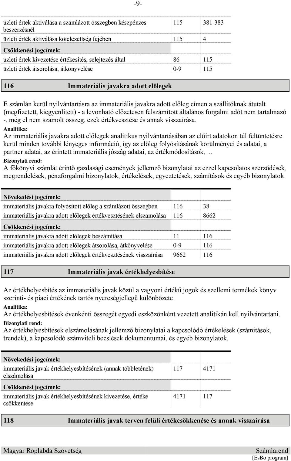 kiegyenlített) - a levonható előzetesen felszámított általános forgalmi adót nem tartalmazó -, még el nem számolt összeg, ezek értékvesztése és annak visszaírása.