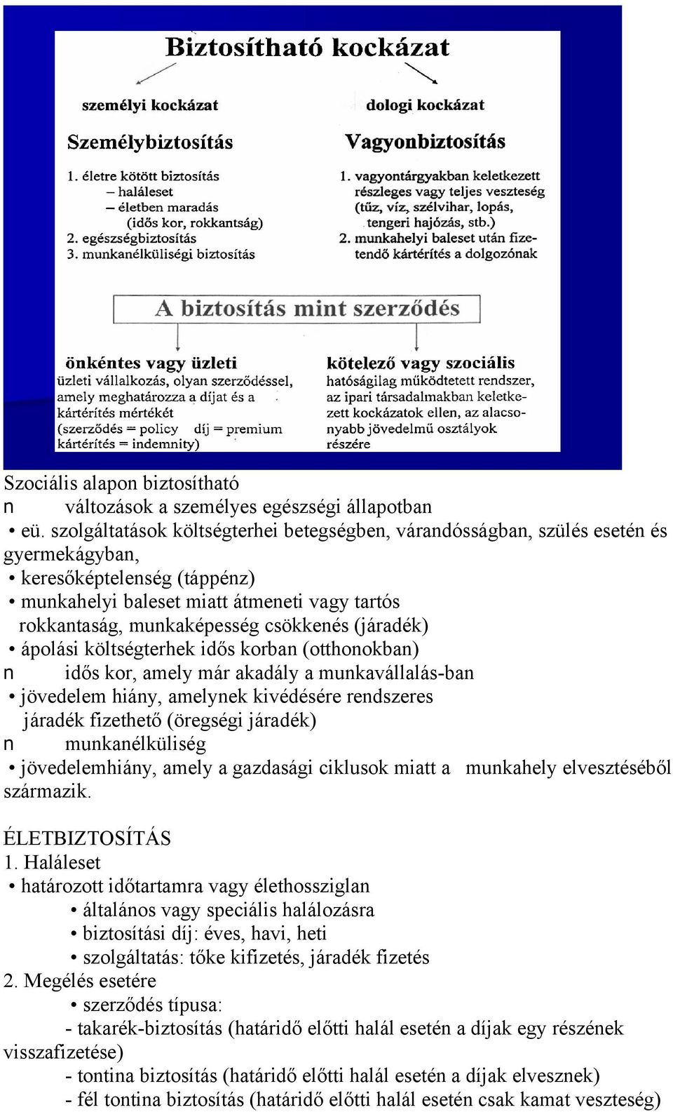 csökkenés (járadék) ápolási költségterhek idős korban (otthonokban) n idős kor, amely már akadály a munkavállalás-ban jövedelem hiány, amelynek kivédésére rendszeres járadék fizethető (öregségi