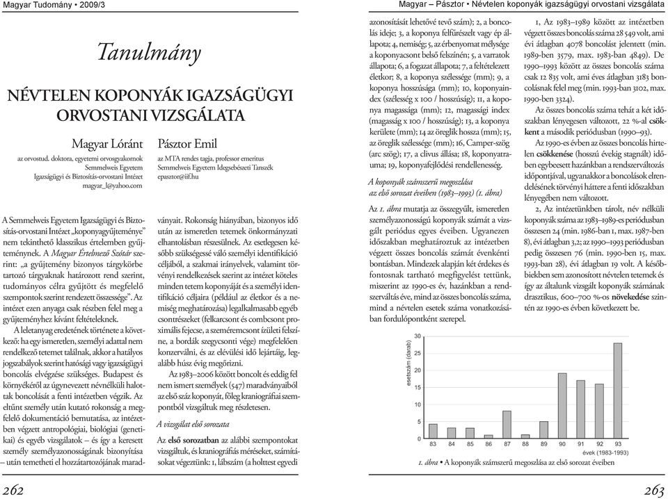 Rokonság hiányában, bizonyos idő után az ismeretlen tetemek önkormányzati elhantolásban részesülnek.