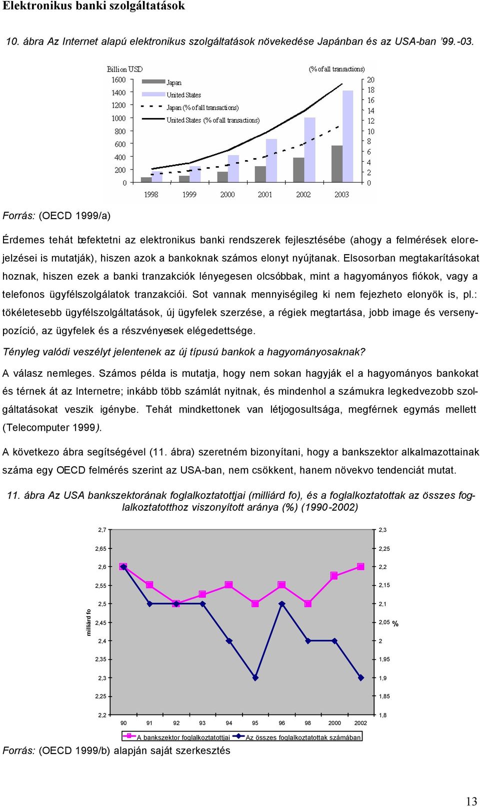 Elsosorban megtakarításokat hoznak, hiszen ezek a banki tranzakciók lényegesen olcsóbbak, mint a hagyományos fiókok, vagy a telefonos ügyfélszolgálatok tranzakciói.