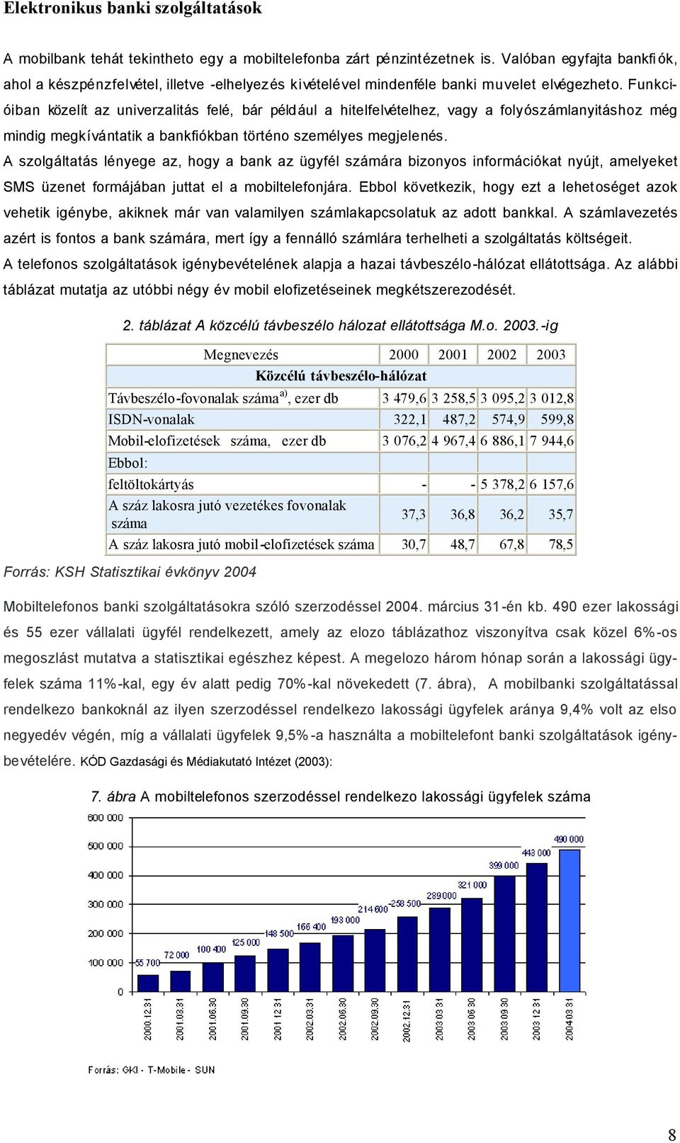 A szolgáltatás lényege az, hogy a bank az ügyfél számára bizonyos információkat nyújt, amelyeket SMS üzenet formájában juttat el a mobiltelefonjára.