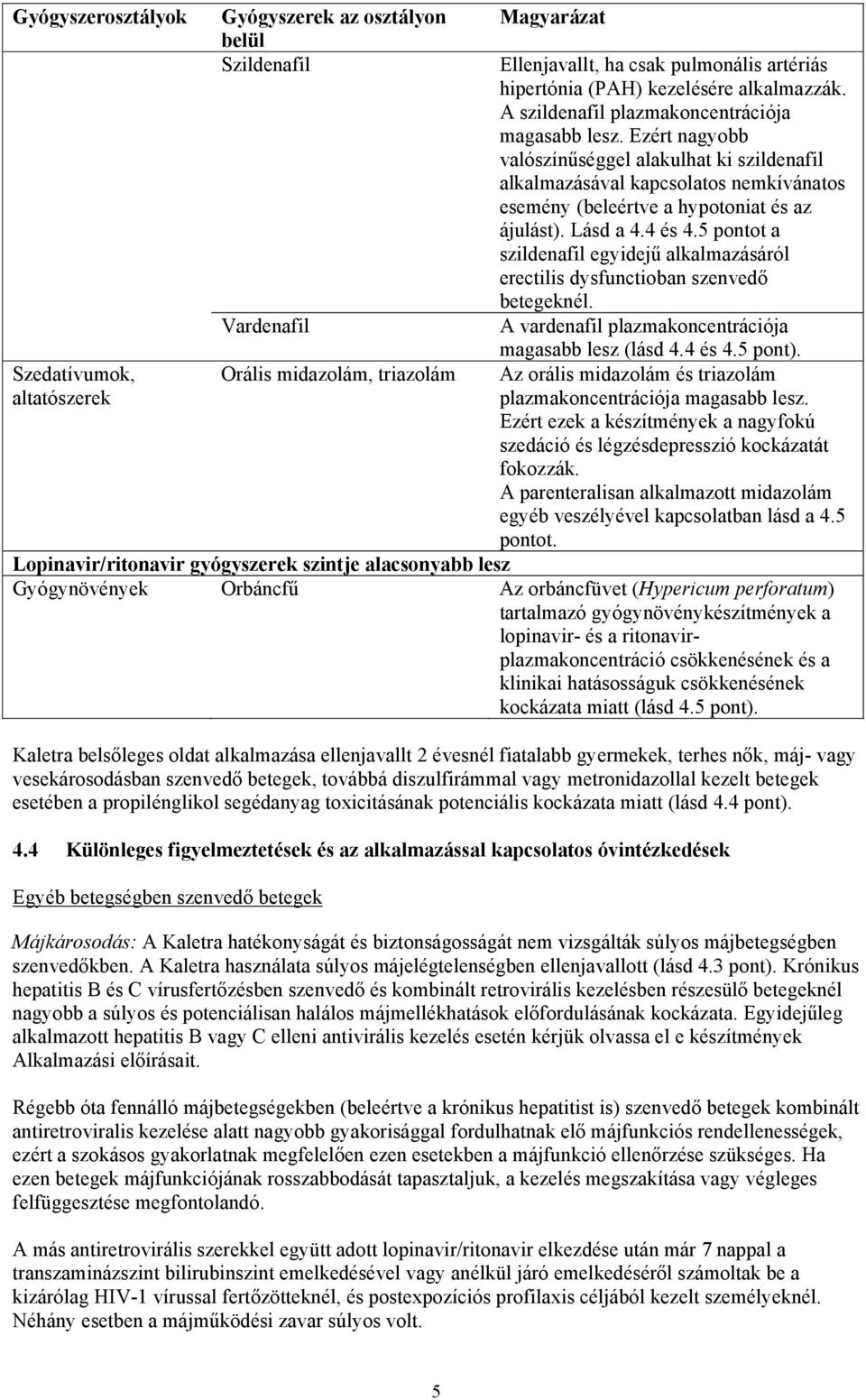 Ezért nagyobb valószínűséggel alakulhat ki szildenafil alkalmazásával kapcsolatos nemkívánatos esemény (beleértve a hypotoniat és az ájulást). Lásd a 4.4 és 4.