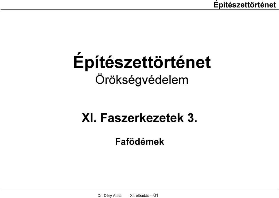 Fafödémek Dr.