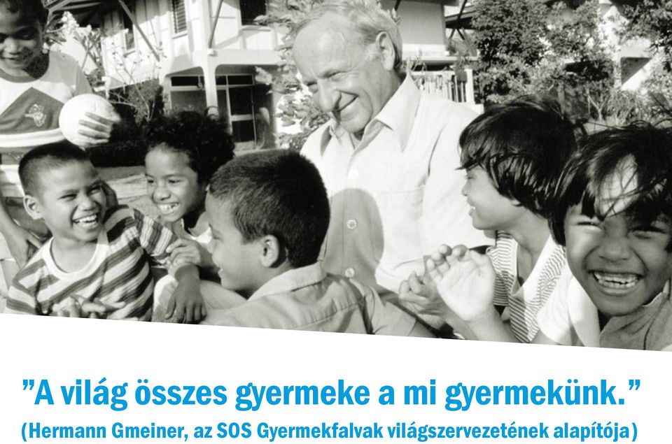 (Hermann Gmeiner, az SOS