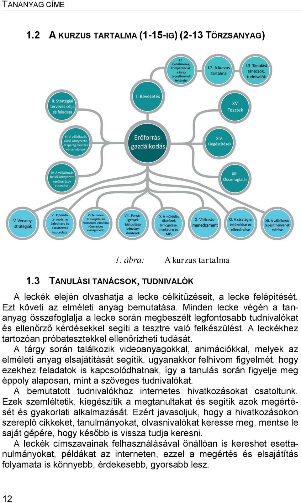 A leckékhez tartozóan próbatesztekkel ellenőrizheti tudását.