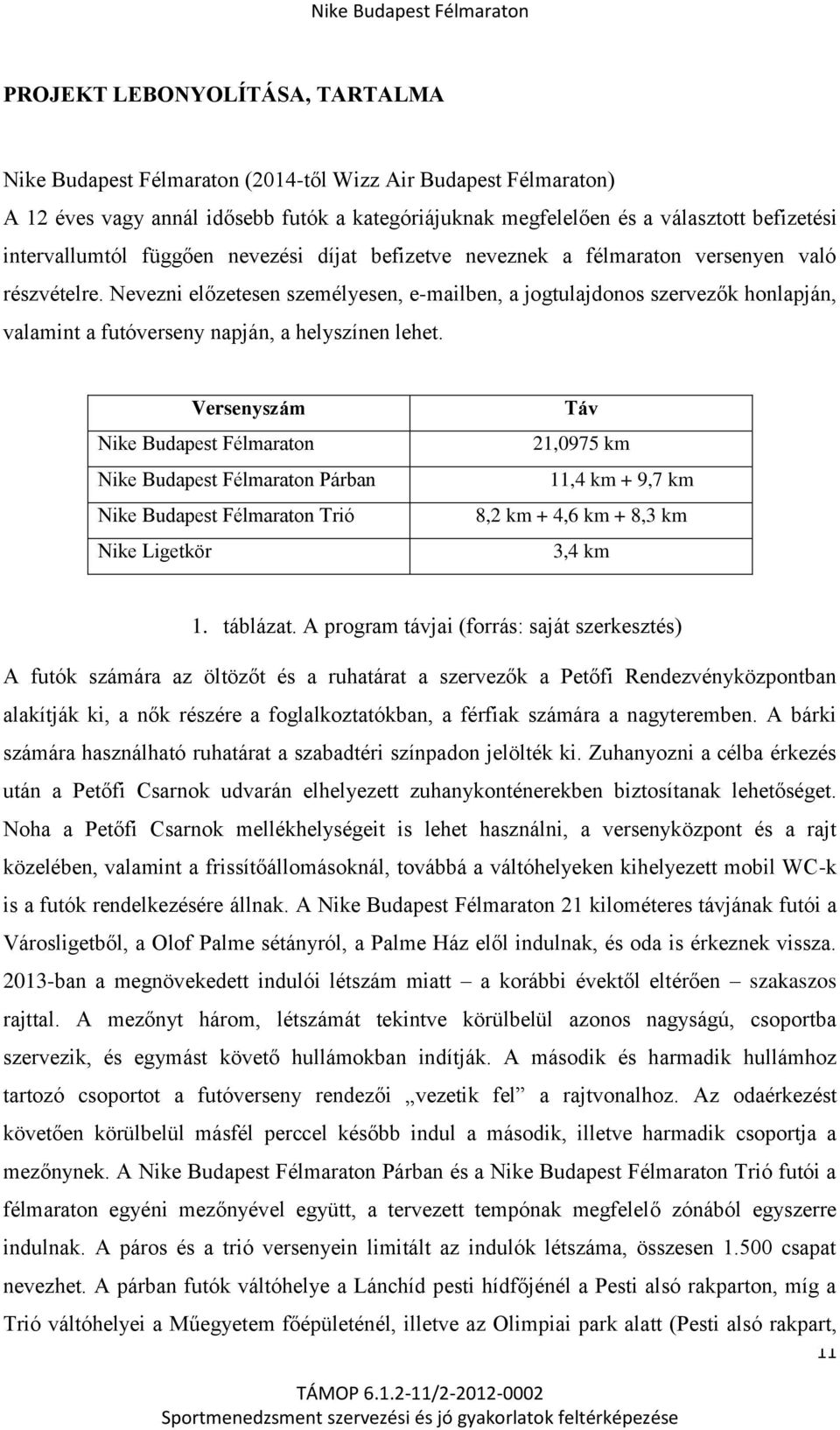 Nevezni előzetesen személyesen, e-mailben, a jogtulajdonos szervezők honlapján, valamint a futóverseny napján, a helyszínen lehet.