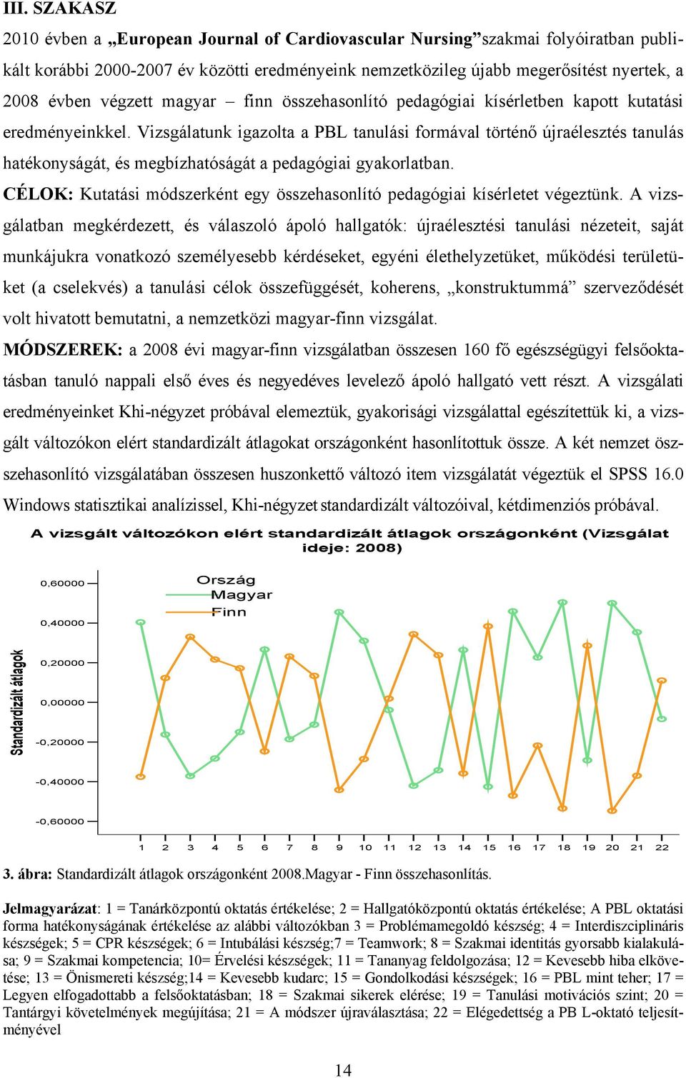 Vizsgálatunk igazolta a PBL tanulási formával történő újraélesztés tanulás hatékonyságát, és megbízhatóságát a pedagógiai gyakorlatban.