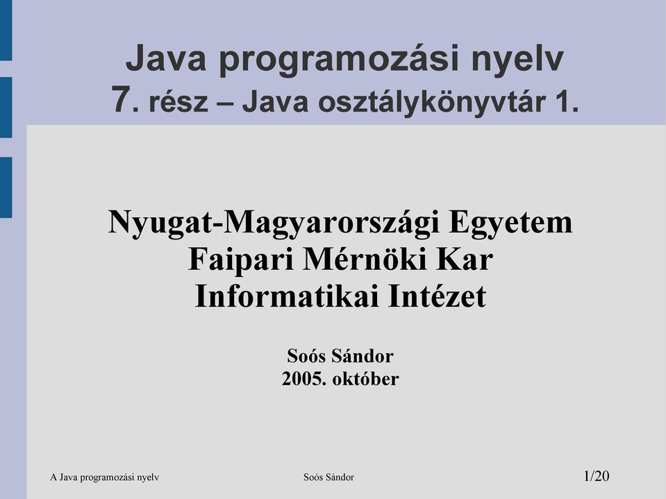 Nyugat-Magyarországi Egyetem Faipari Mérnöki Kar