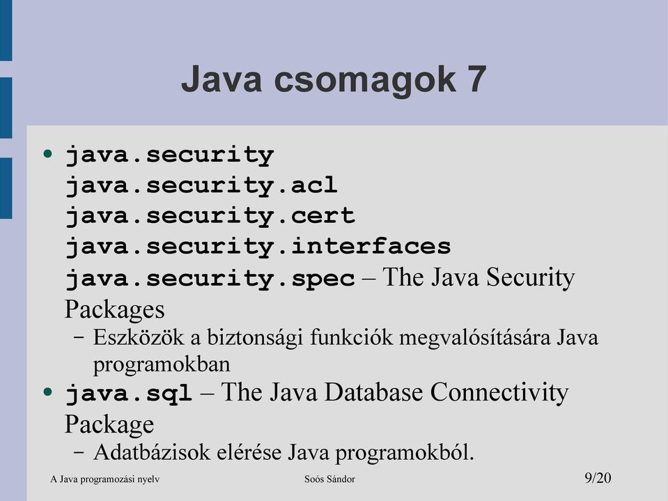 interfaces java.