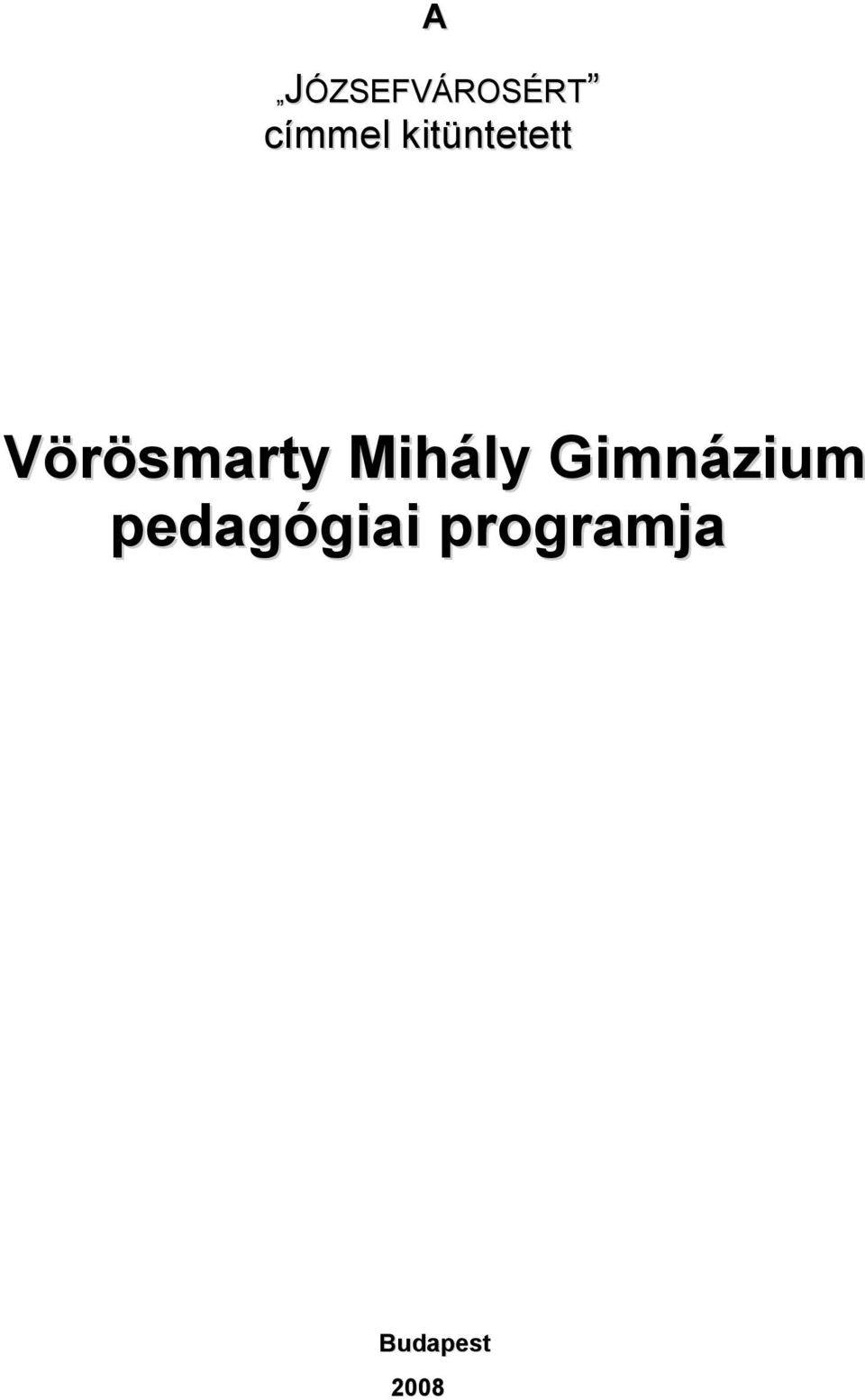 Mihály Gimnázium