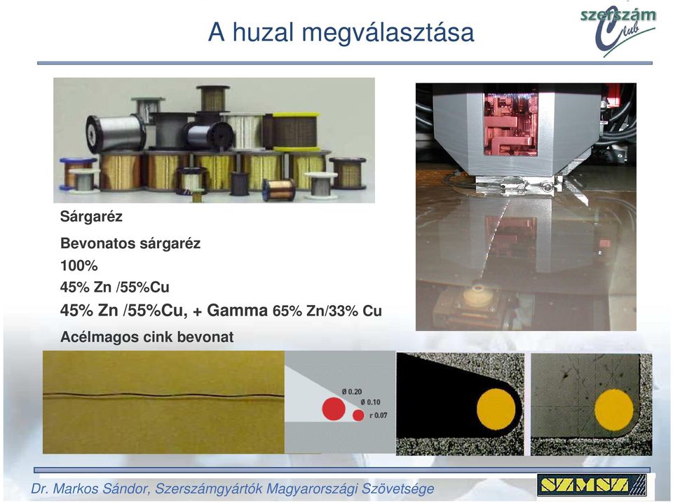 /55%Cu 45% Zn /55%Cu, + Gamma