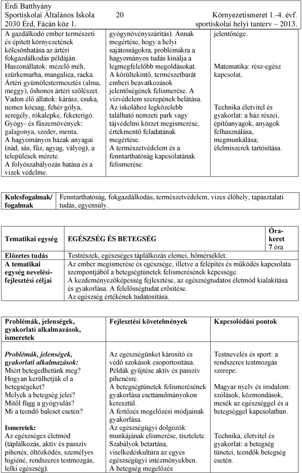 Vadon élő állatok: kárász, csuka, nemes kócsag, fehér gólya, seregély, rókalepke, feketerigó. Gyógy- és fűszernövények: galagonya, szeder, menta.