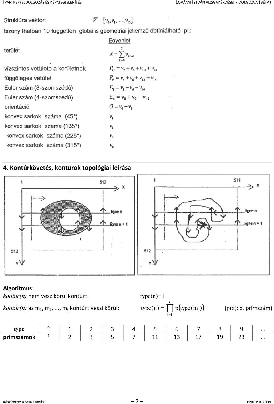 .., m k kontúrt veszi körül: type n) p type ( ) k ( (p(x): x.