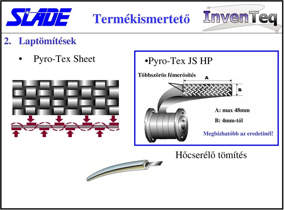 JS HP Többszörös fémerősítés A: max