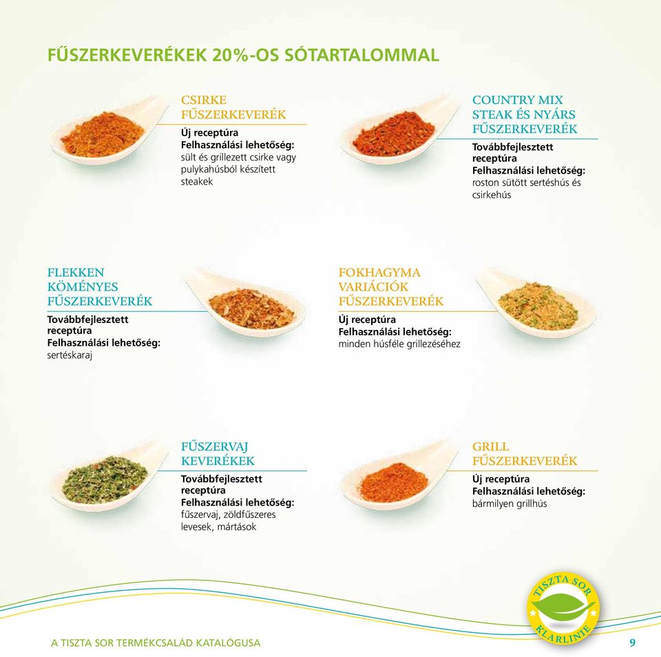 KÖMÉNYES sertéskaraj FOKHAGYMA VARIÁCIÓK minden húsféle grillezéséhez FŰSZERVAJ