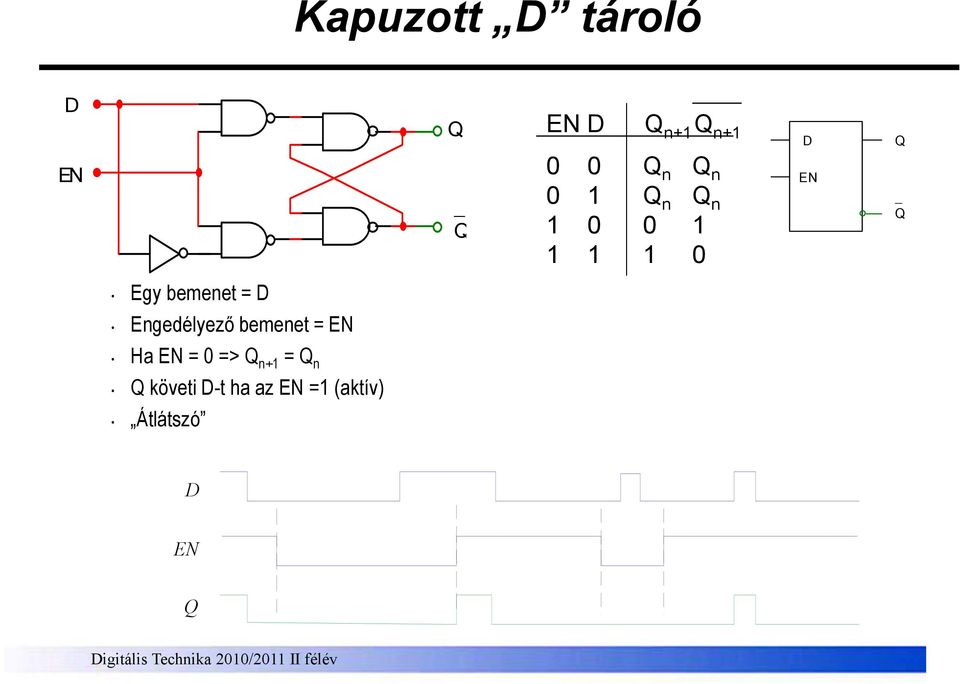 EN = => n+ = n követi -t ha az EN =