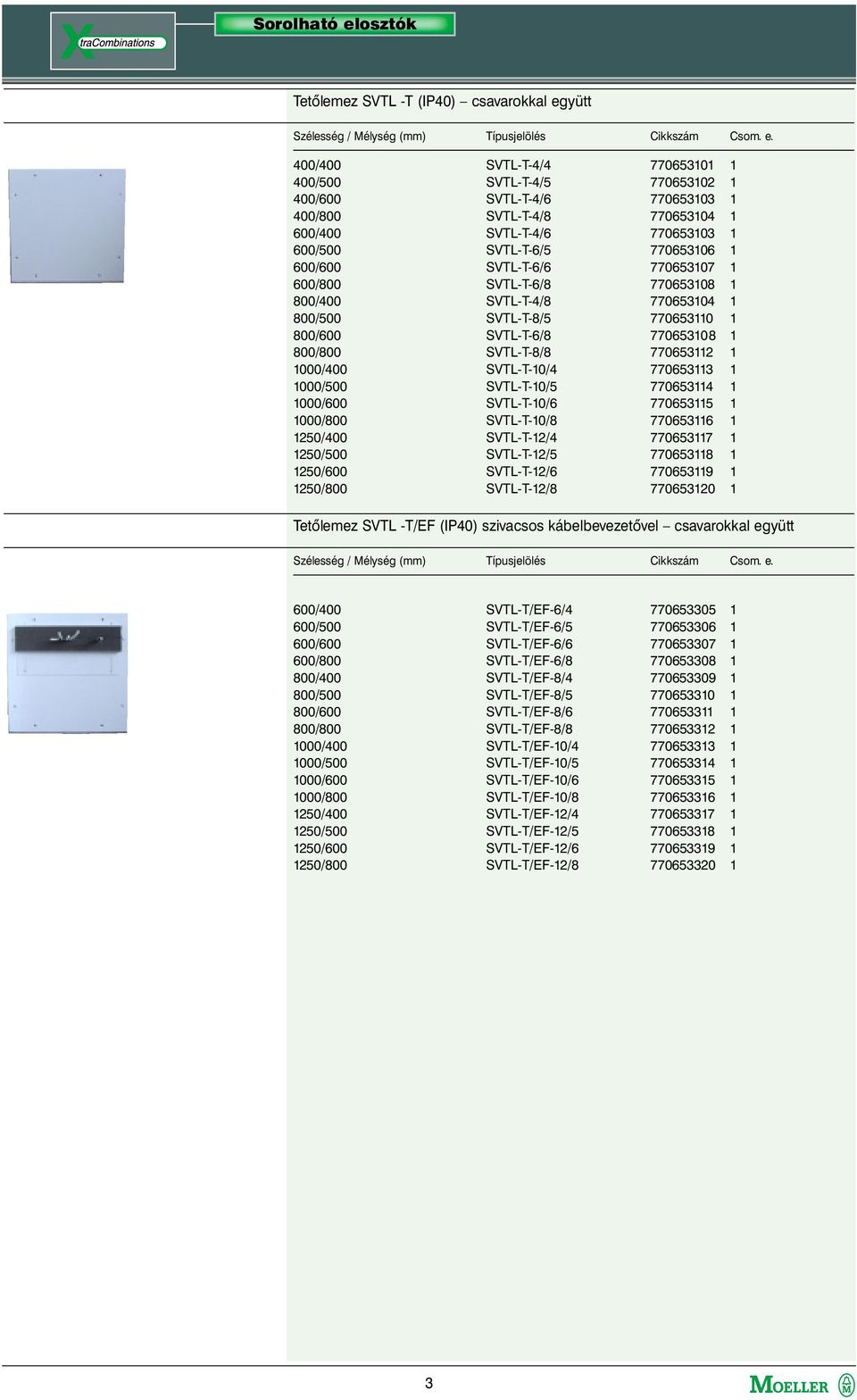 400/400 400/500 400/600 400/800 600/400 600/500 600/600 600/800 800/400 800/500 800/600 800/800 1000/400 1000/500 1000/600 1000/800 1250/400 1250/500 1250/600 1250/800 SVTL-T-4/4 770653101 1